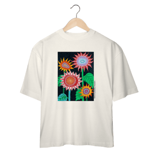 YAYOI KUSAMA - Flowers (Oversized)