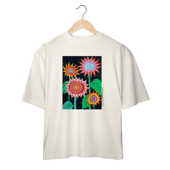 YAYOI KUSAMA - Flowers (Oversized)