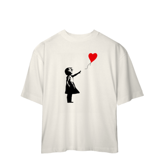 Girl With Balloon - Banksy (Oversized)