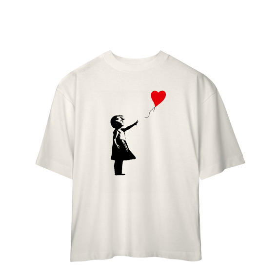 Girl With Balloon - Banksy (Oversized)