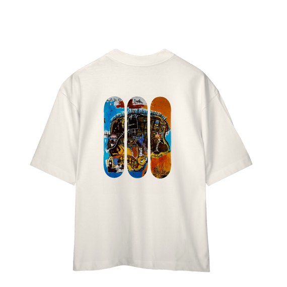 Skull Shapes - Basquiat (Oversized)