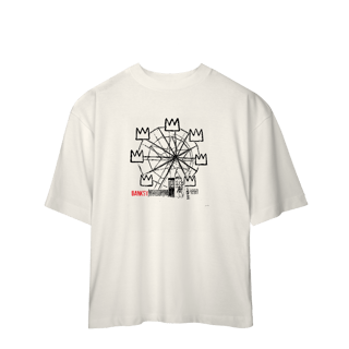 Nome do produto Banksquiat - Banksy (Oversized)