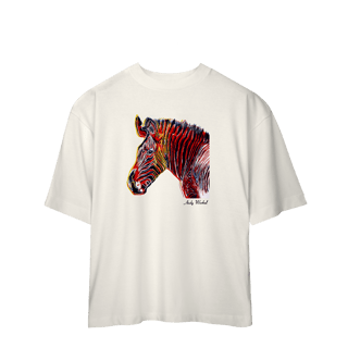 Nome do produto Grevy's Zebra - Andy Warhol (Oversized)