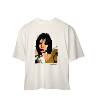 Nome do produto Mick Jagger - Andy Warhol (Oversized)