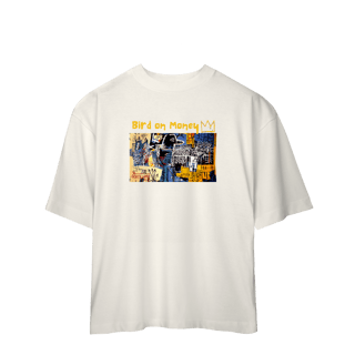 Nome do produto Bird on Money (1981) - Jean Michel Basquiat (Oversized)