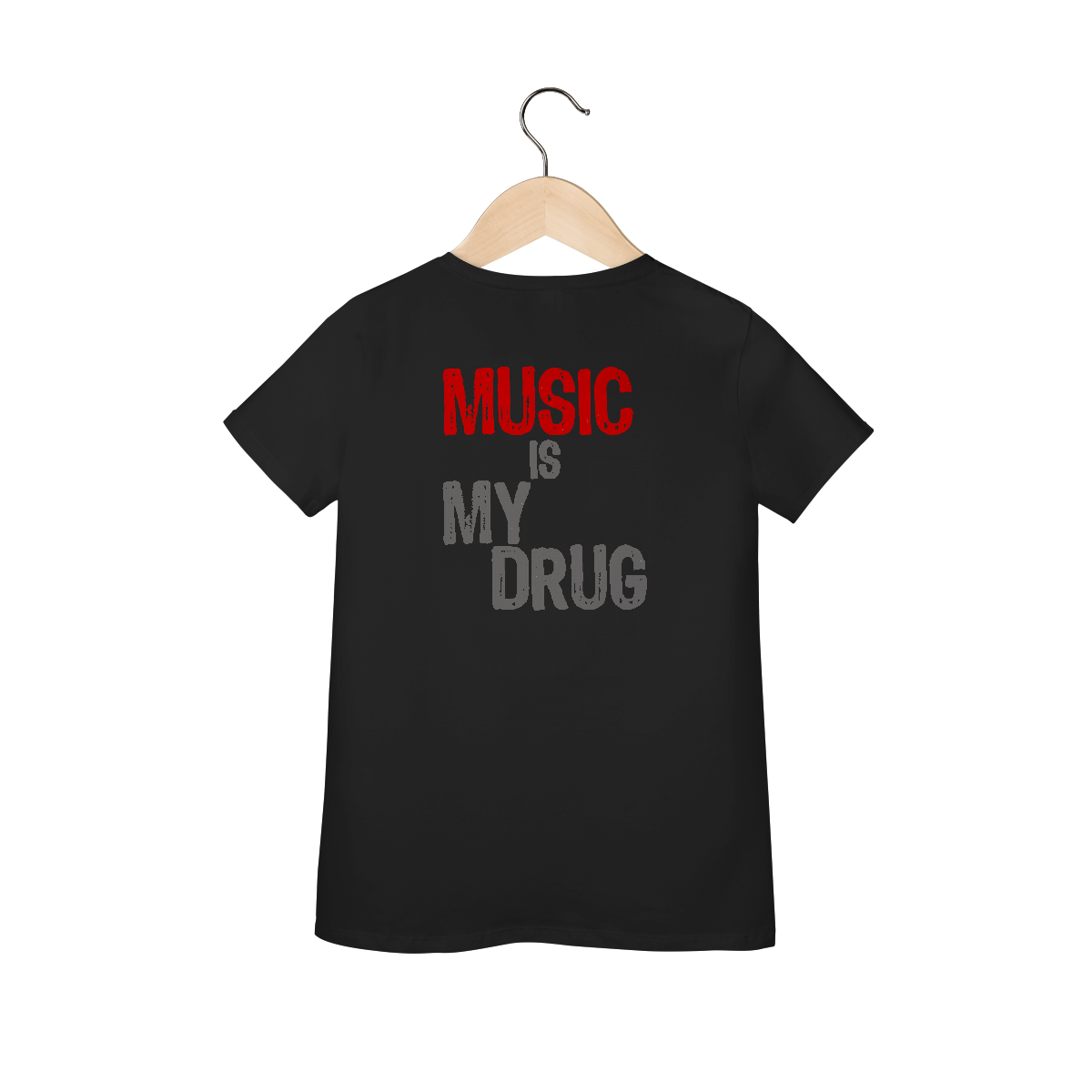 Nome do produto: Music Is My Drug (Baby Look PRIME)