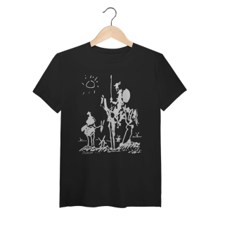 Nome do produto Picasso - Dom Quixote (Algodão Peruano)