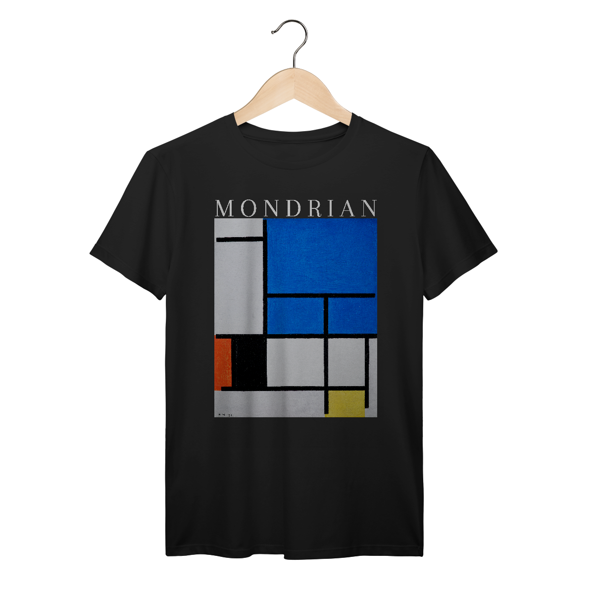 Nome do produto: MONDRIAN - Large Blue Plane (PRIME)