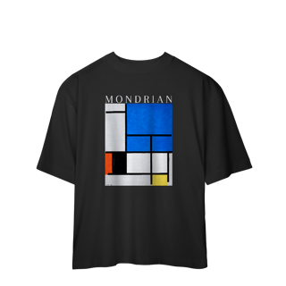 Nome do produto MONDRIAN - Large Blue Plane (Oversized)