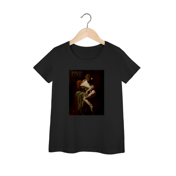 Paolo e Francesca - Roberto Ferri (Baby Look PRIME)