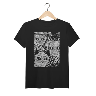 Nome do produto YAYOI KUSAMA - Meow (Algodão Peruano)