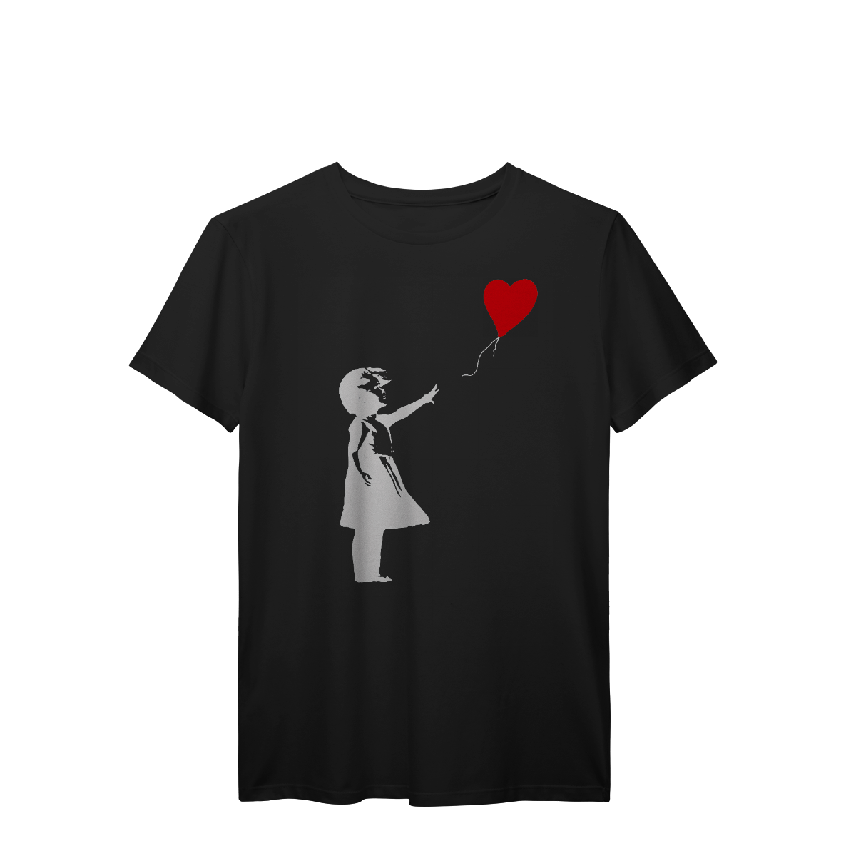 Nome do produto: Girl With Balloon - Banksy (PRIME)