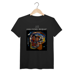 Ohne Titel (Head) - Basquiat (Algodão Peruano)
