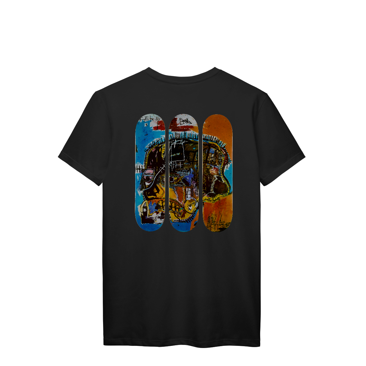 Nome do produto: Skull Shapes - Basquiat (PRIME)