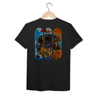 Skull Shapes - Basquiat (Algodão Peruano)
