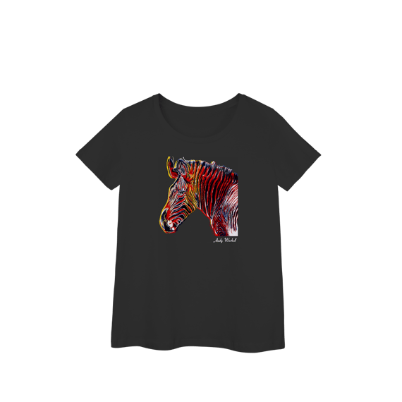 Grevy's Zebra - Andy Warhol (Baby Look PRIME)