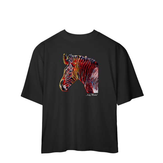 Grevy's Zebra - Andy Warhol (Oversized)
