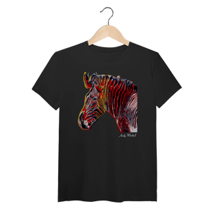 Nome do produto Grevy's Zebra - Andy Warhol (Algodão Peruano)