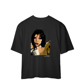 Nome do produto Mick Jagger - Andy Warhol (Oversized)