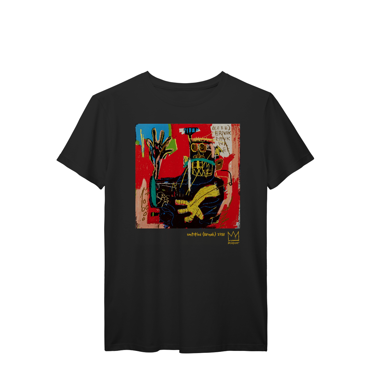 Nome do produto: Untitled (Ernok) 1988 - Basquiat (PRIME)