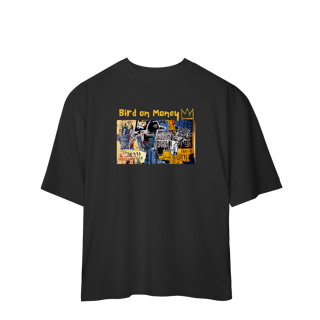 Nome do produto Bird on Money (1981) - Jean Michel Basquiat (Oversized)