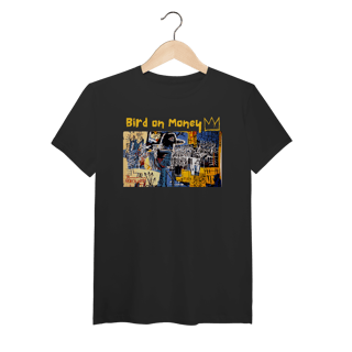 Nome do produto Bird on Money (1981) - Jean Michel Basquiat (Algodão Peruano)