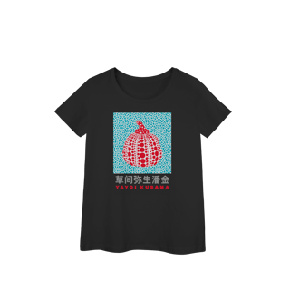 Nome do produto YAYOI KUSAMA Pumpkin (Baby Look Prime)