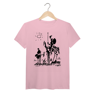 Nome do produto Picasso - Dom Quixote (Algodão Peruano)