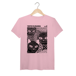 Nome do produto YAYOI KUSAMA - Meow (Algodão Peruano)
