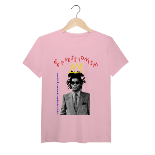 Nome do produto Expressionism - Basquiat (Algodão Peruano)