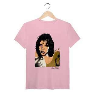 Nome do produto Mick Jagger - Andy Warhol (Algodão Peruano)