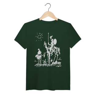 Nome do produto Picasso - Dom Quixote (Algodão Peruano)