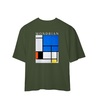 Nome do produto MONDRIAN - Large Blue Plane (Oversized)