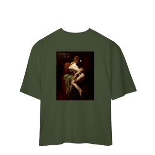 Nome do produto Paolo e Francesca - Roberto Ferri (Oversized)
