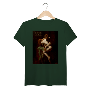 Nome do produto Paolo e Francesca - Roberto Ferri (Algodão Peruano)