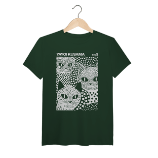 Nome do produto YAYOI KUSAMA - Meow (Algodão Peruano)