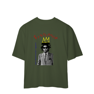 Nome do produto Expressionism - Basquiat (Oversized)