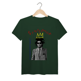 Nome do produto Expressionism - Basquiat (Algodão Peruano)