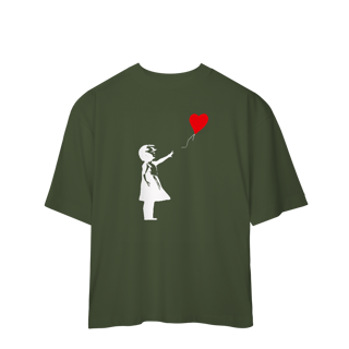 Nome do produto Girl With Balloon - Banksy (Oversized)