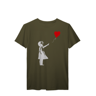Nome do produto Girl With Balloon - Banksy (PRIME)