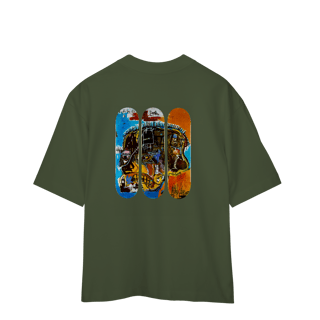 Nome do produto Skull Shapes - Basquiat (Oversized)