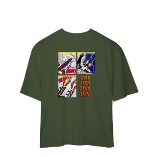 Nome do produto As I opened fire- Roy Lichtenstein (Oversized)