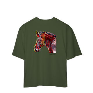 Nome do produto Grevy's Zebra - Andy Warhol (Oversized)