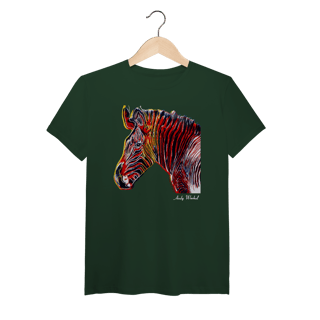 Nome do produto Grevy's Zebra - Andy Warhol (Algodão Peruano)