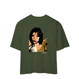 Nome do produto Mick Jagger - Andy Warhol (Oversized)