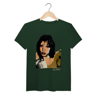 Nome do produto Mick Jagger - Andy Warhol (Algodão Peruano)