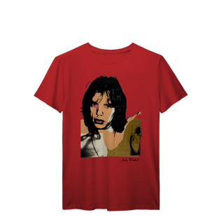 Nome do produto Mick Jagger - Andy Warhol (PRIME)