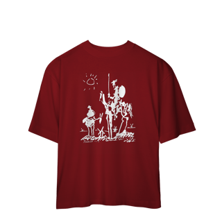 Nome do produto Picasso - Dom Quixote (Oversized)