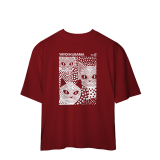 Nome do produto YAYOI KUSAMA - Meow (Oversized)
