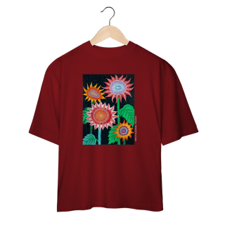 Nome do produto YAYOI KUSAMA - Flowers (Oversized)